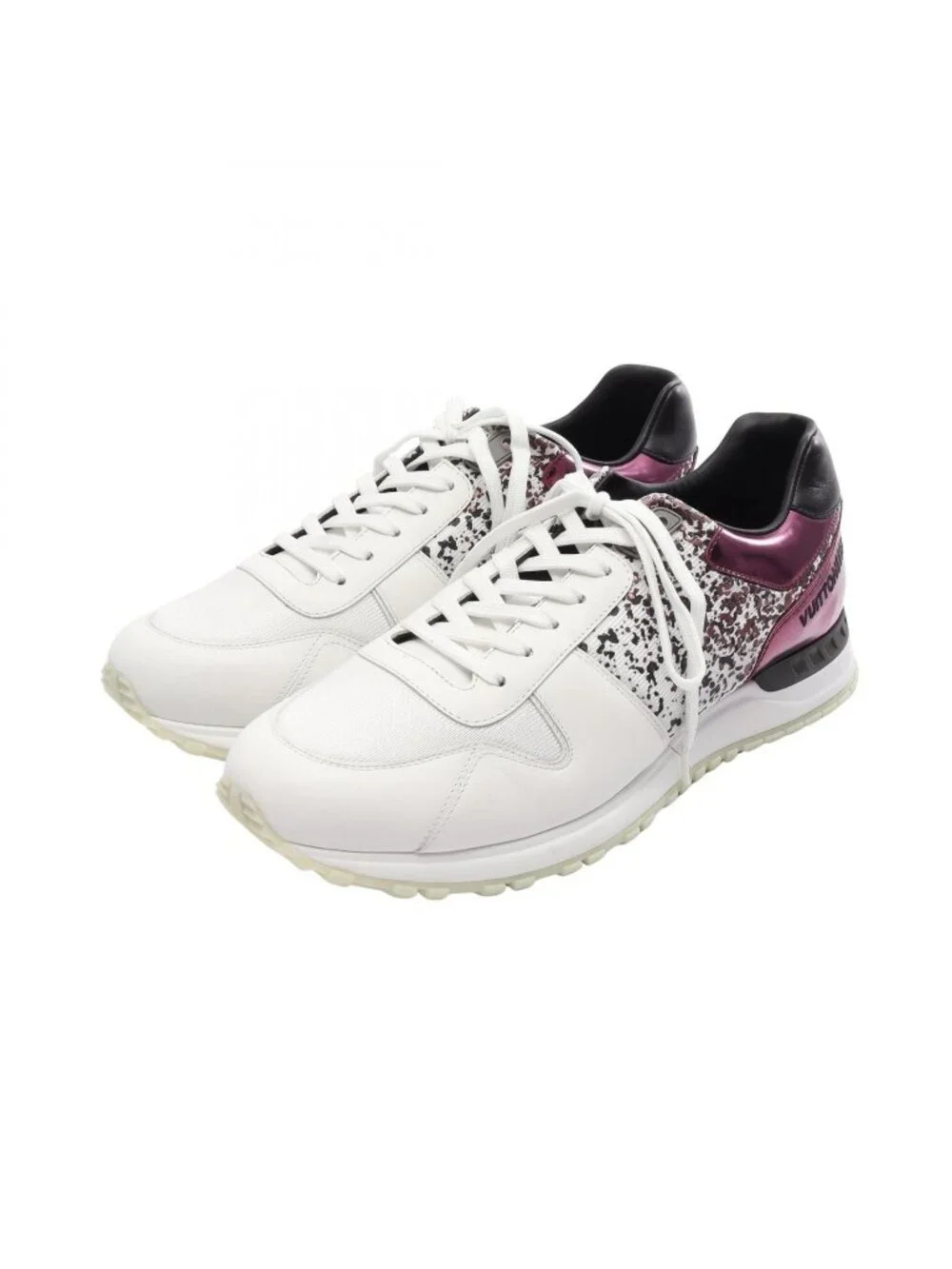 Louis Vuitton Sneakers Run Away Line Leather